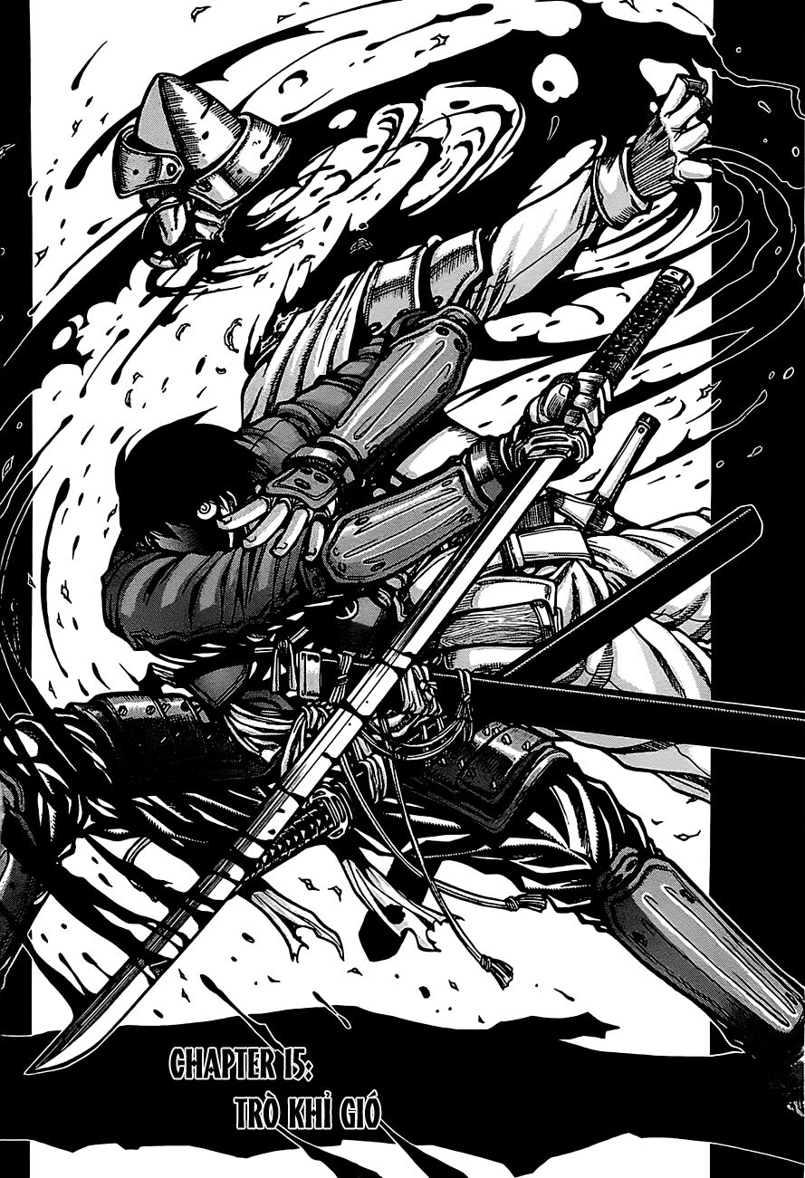 Drifters Chap 15 - Next Chap 16