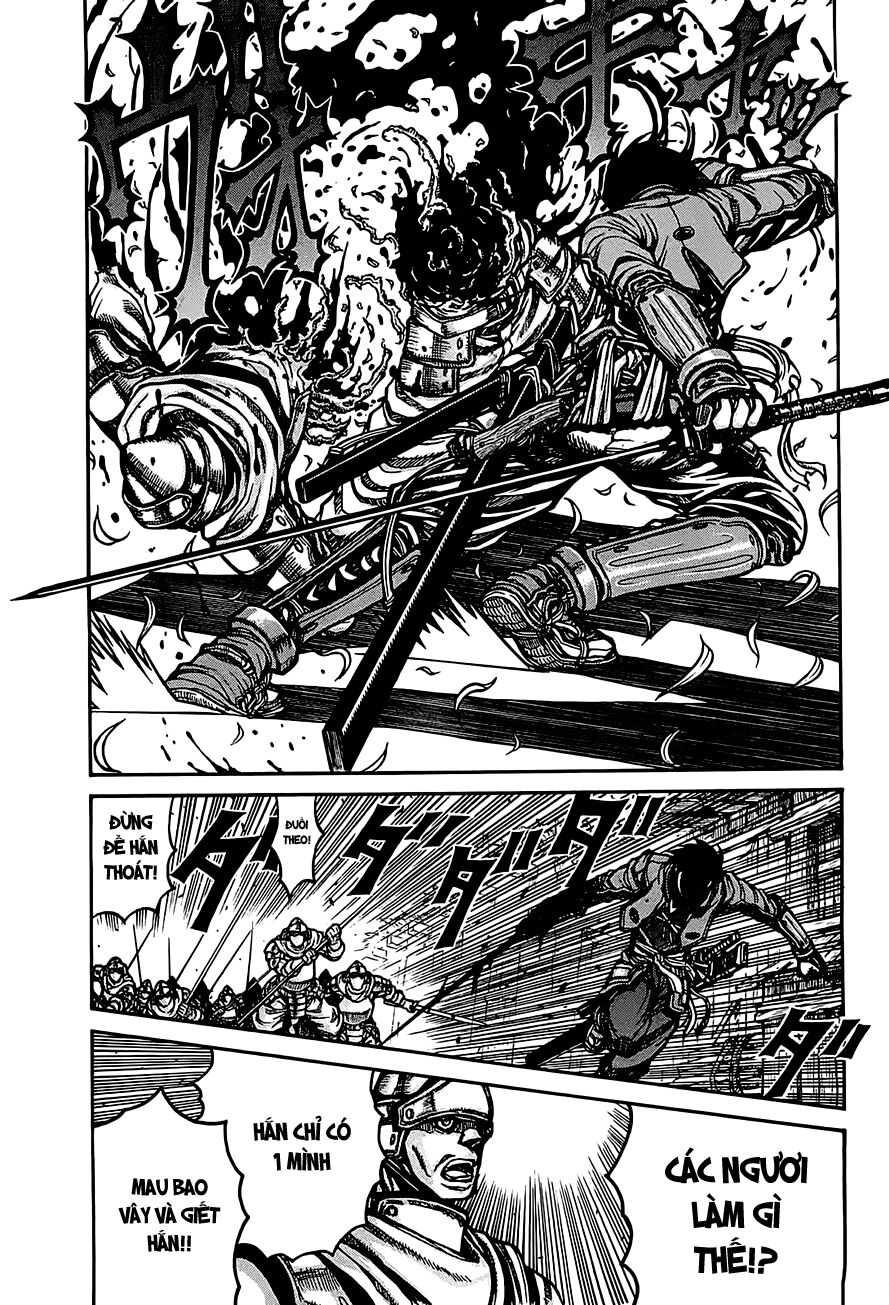 Drifters Chap 15 - Next Chap 16