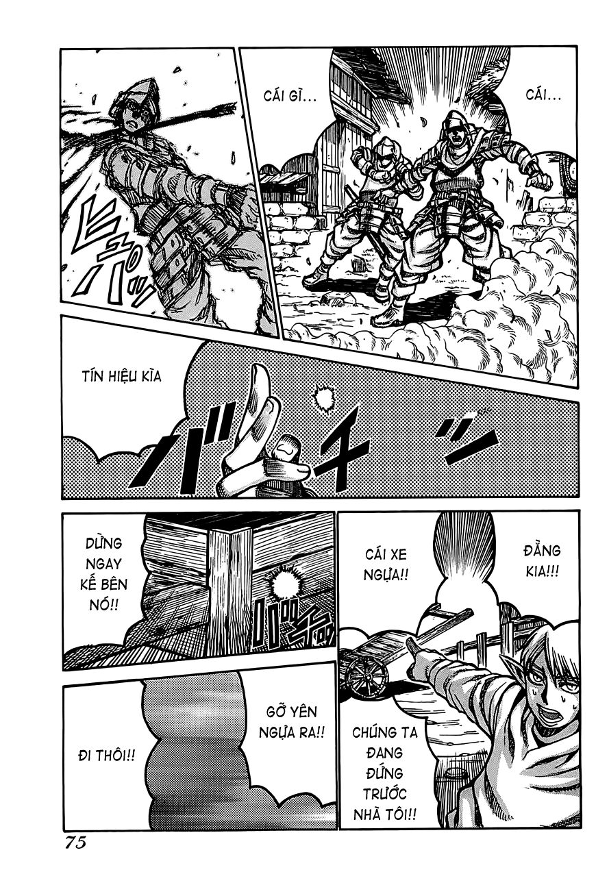 Drifters Chap 15 - Next Chap 16