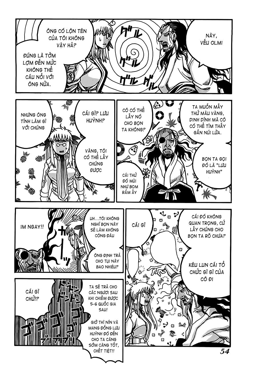 Drifters Chap 14 - Next Chap 15