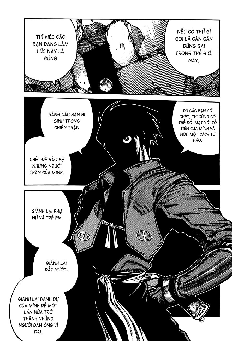 Drifters Chap 14 - Next Chap 15