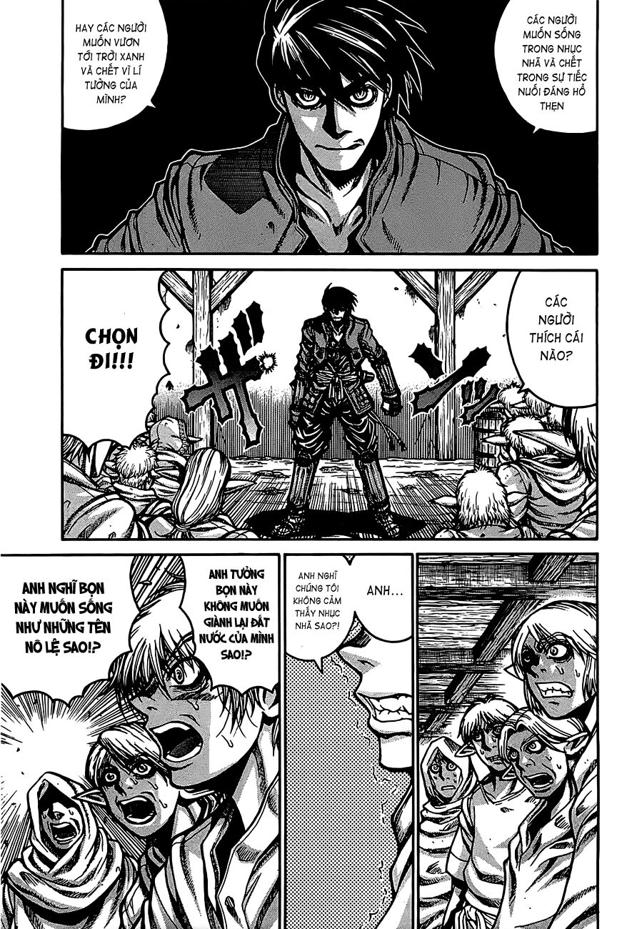 Drifters Chap 13 - Next Chap 14