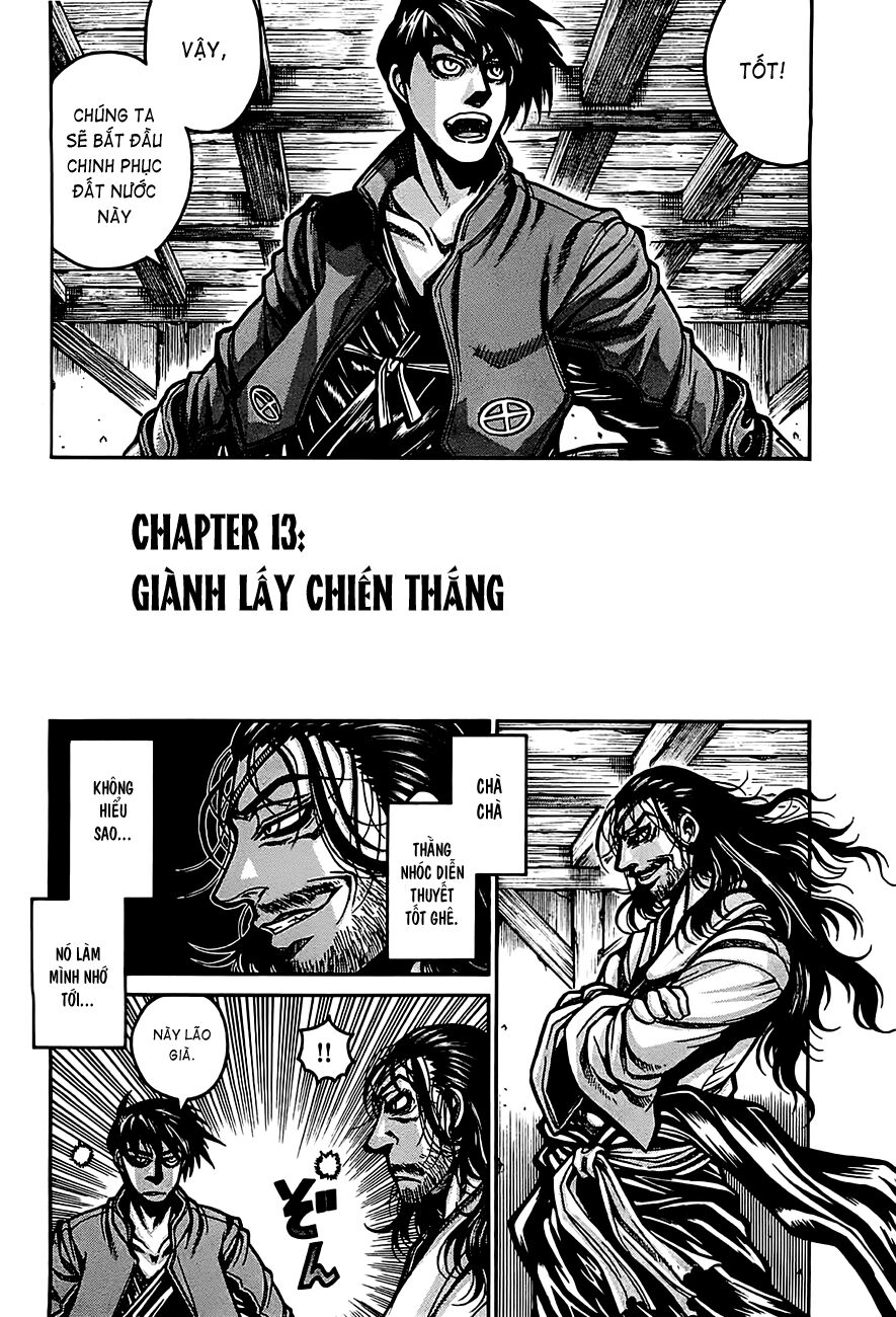 Drifters Chap 13 - Next Chap 14