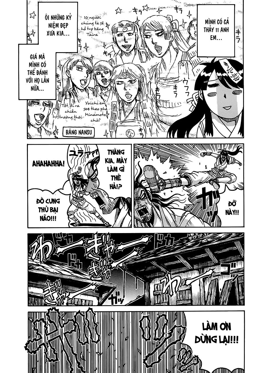 Drifters Chap 13 - Next Chap 14