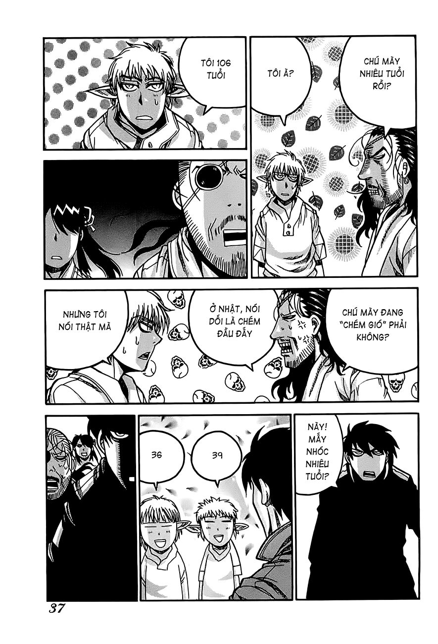 Drifters Chap 13 - Next Chap 14