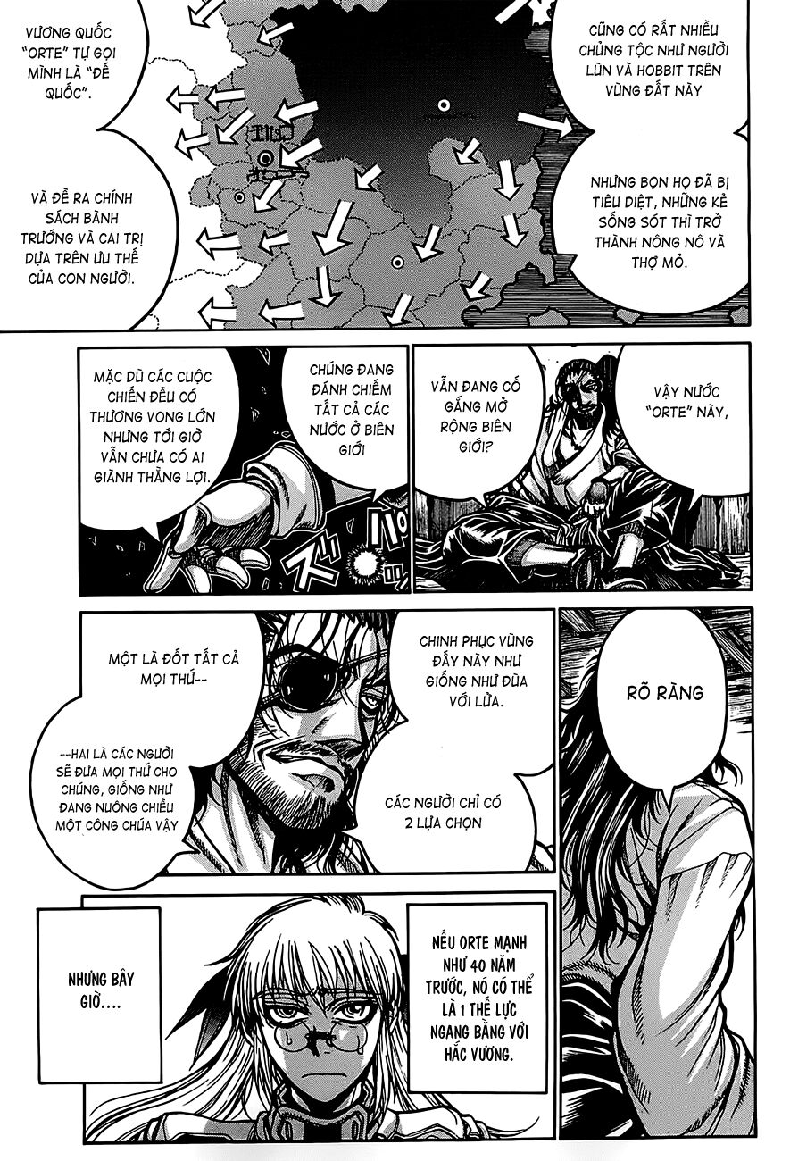 Drifters Chap 13 - Next Chap 14