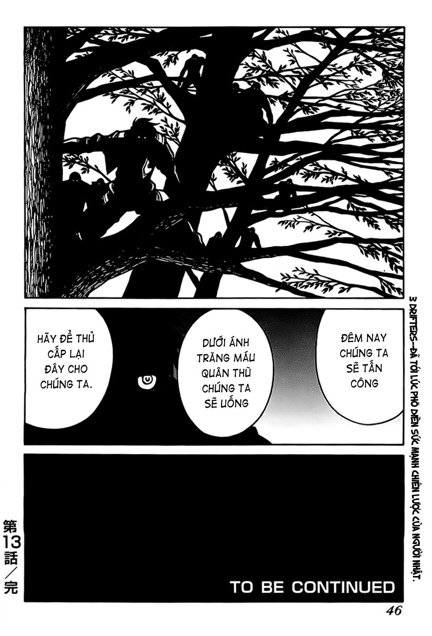 Drifters Chap 13 - Next Chap 14