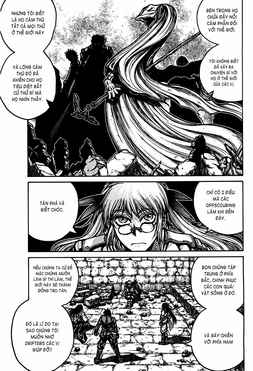 Drifters Chap 12 - Next Chap 13