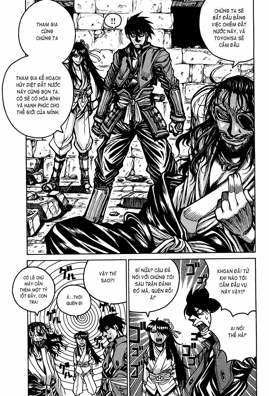 Drifters Chap 12 - Next Chap 13