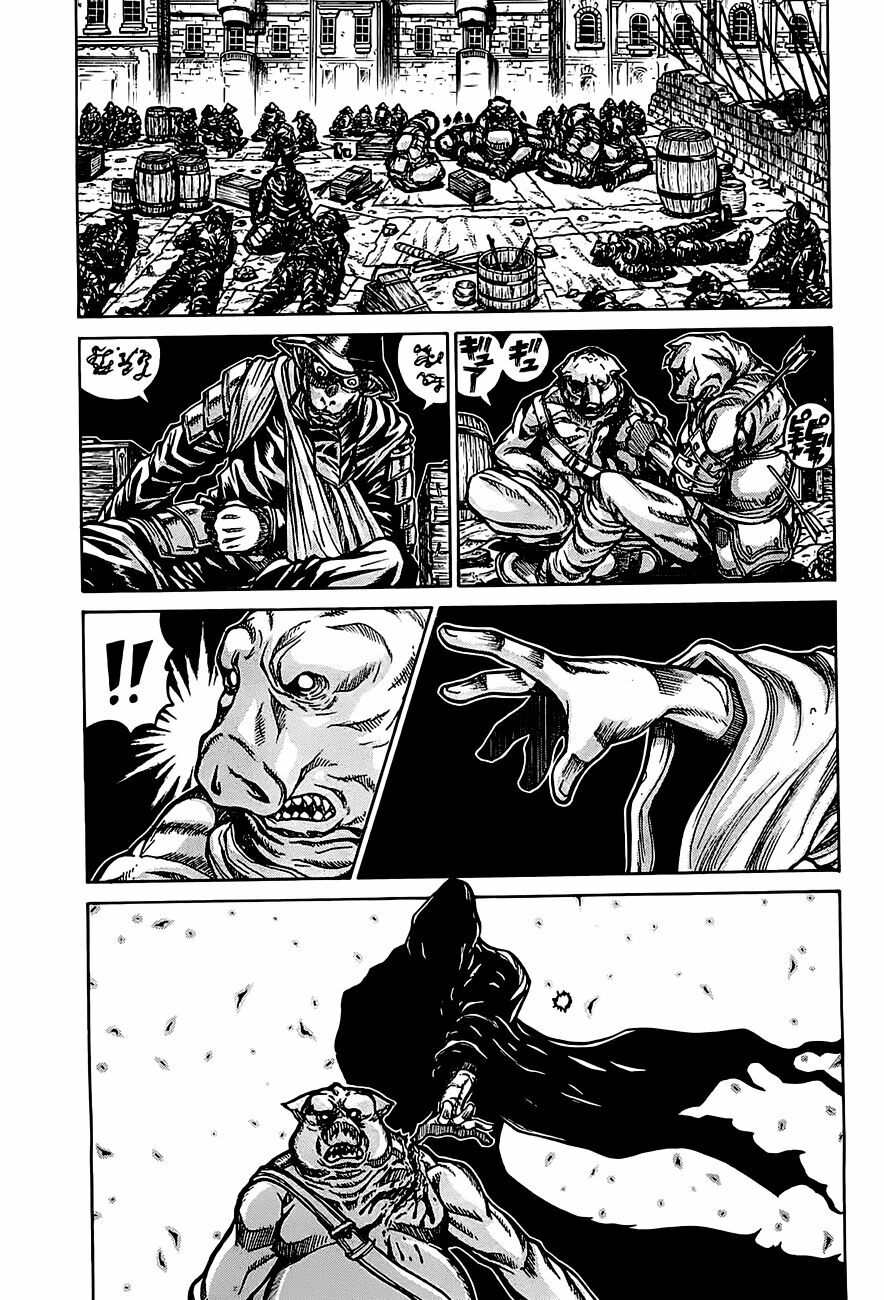 Drifters Chap 12 - Next Chap 13