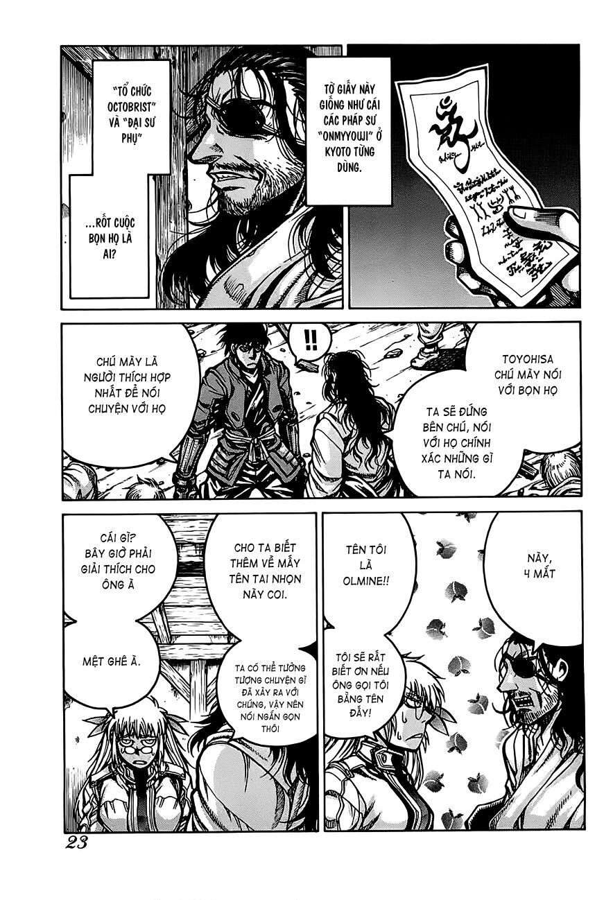 Drifters Chap 12 - Next Chap 13