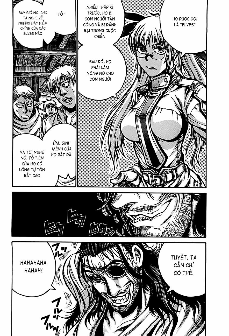 Drifters Chap 12 - Next Chap 13