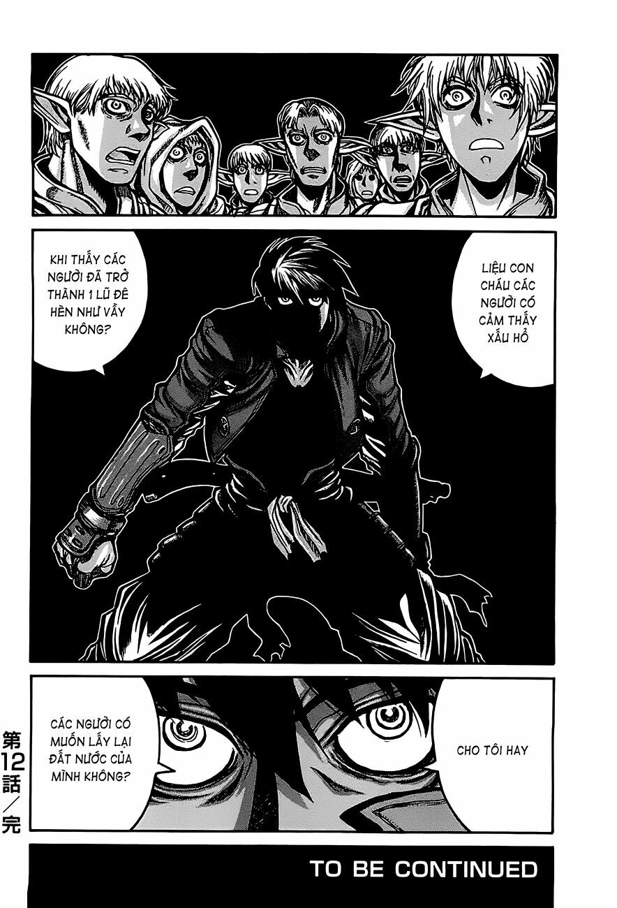 Drifters Chap 12 - Next Chap 13