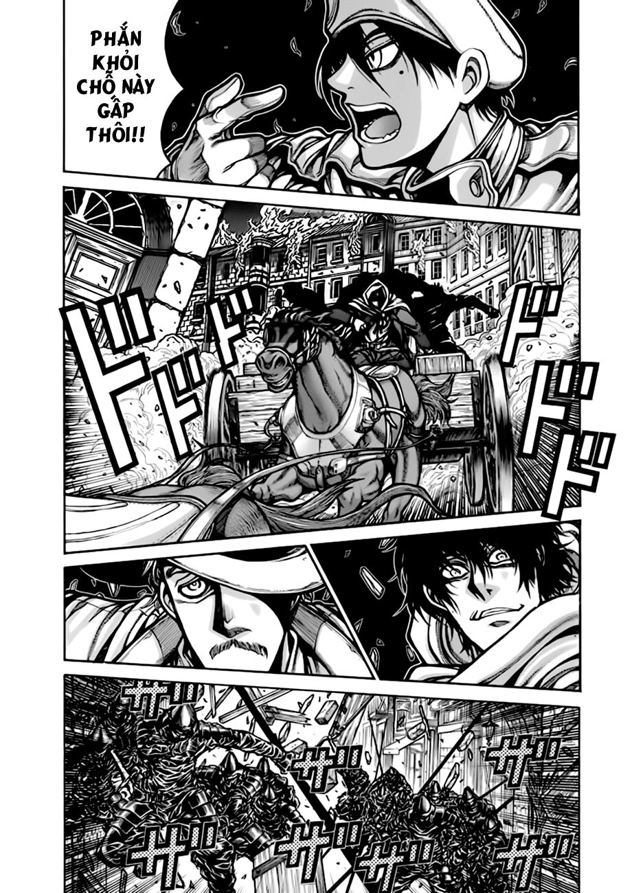 Drifters Chap 11 - Next Chap 12