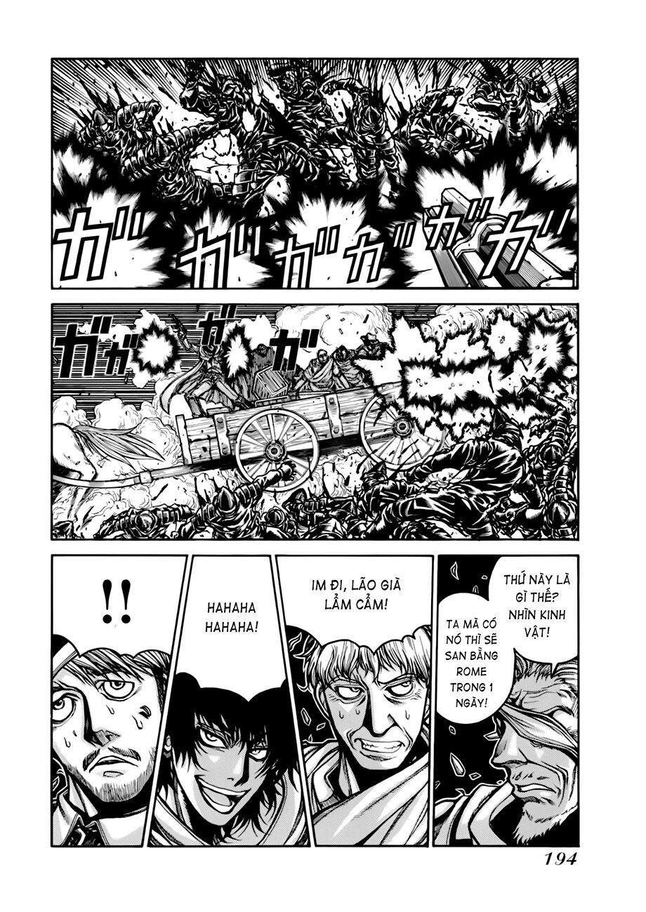 Drifters Chap 11 - Next Chap 12