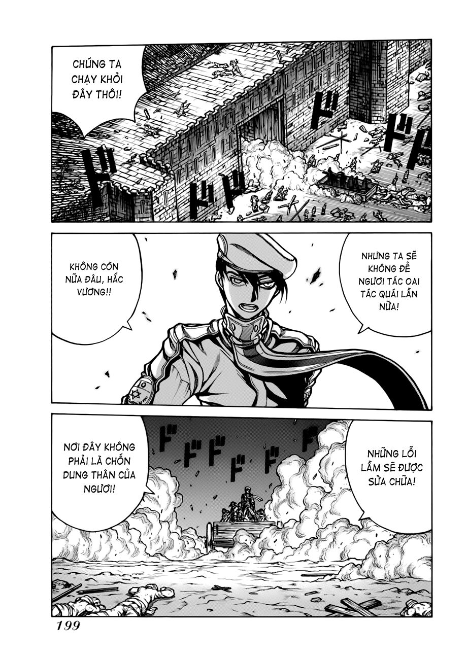 Drifters Chap 11 - Next Chap 12