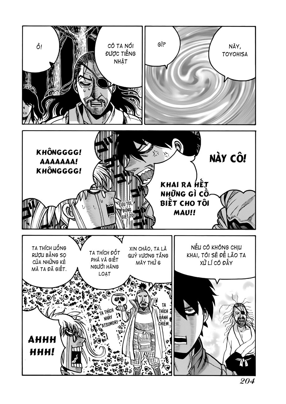 Drifters Chap 11 - Next Chap 12