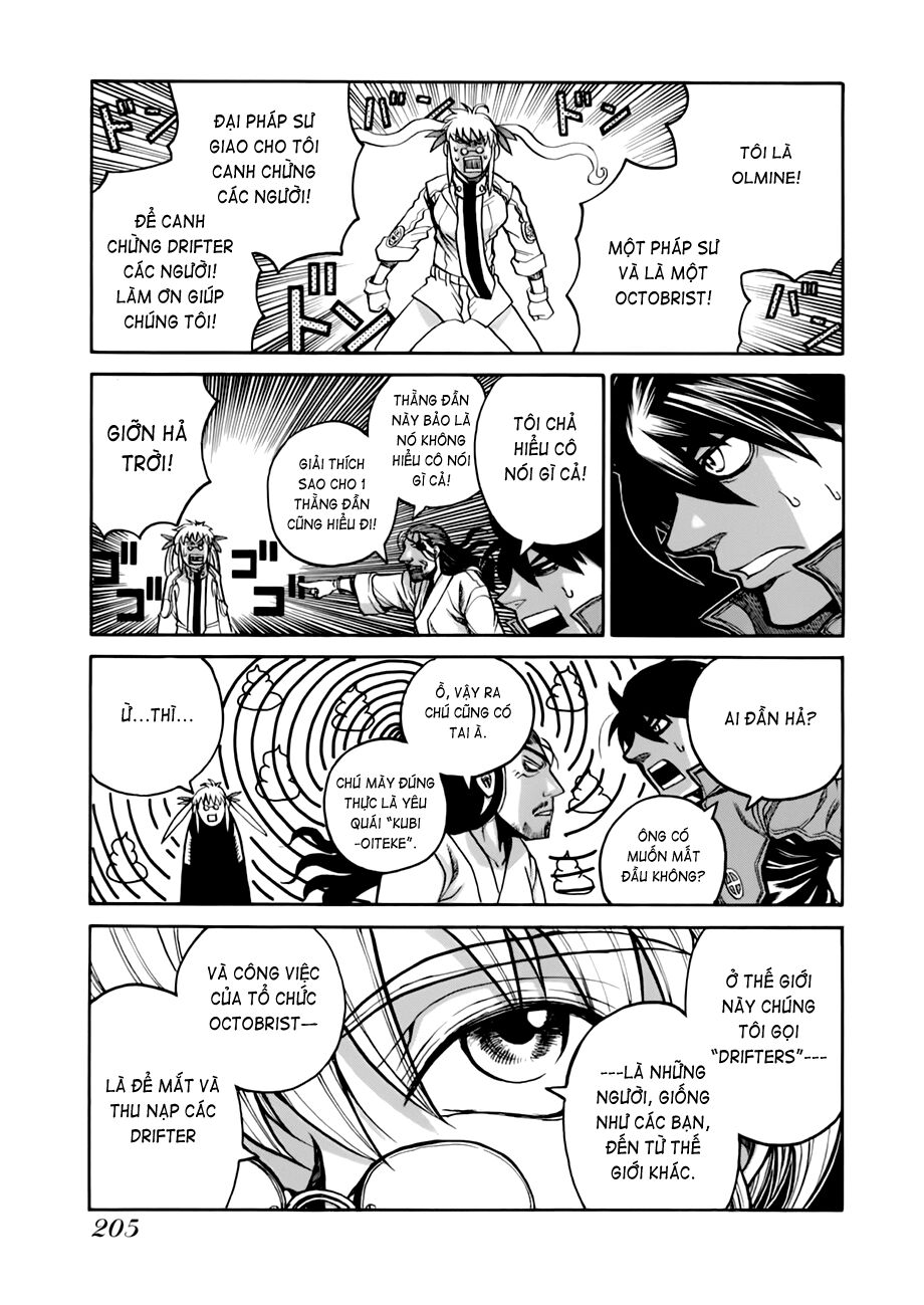 Drifters Chap 11 - Next Chap 12