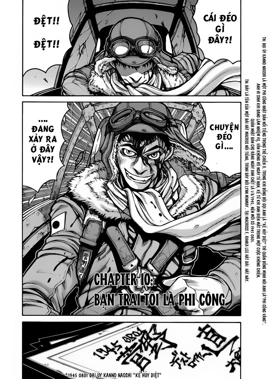 Drifters Chap 10 - Next Chap 11