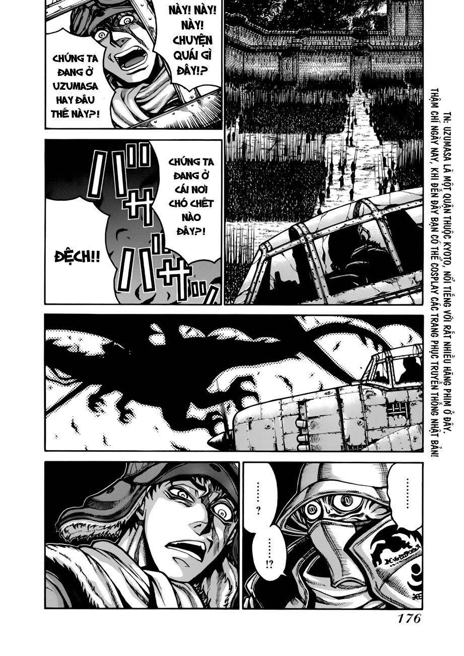 Drifters Chap 10 - Next Chap 11