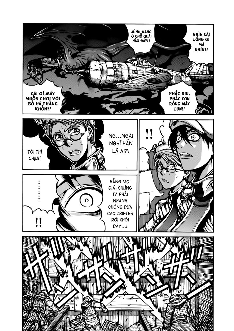 Drifters Chap 10 - Next Chap 11