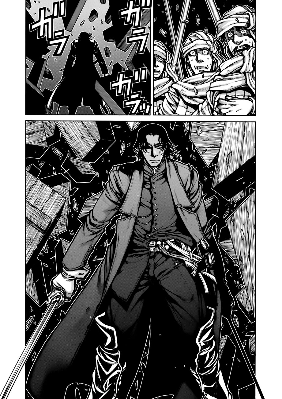 Drifters Chap 10 - Next Chap 11