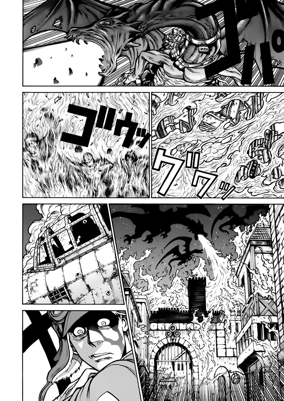 Drifters Chap 10 - Next Chap 11