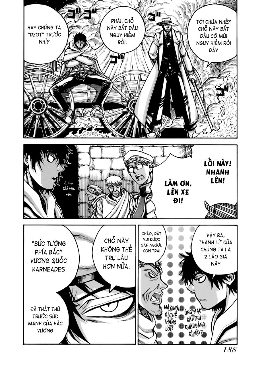 Drifters Chap 10 - Next Chap 11