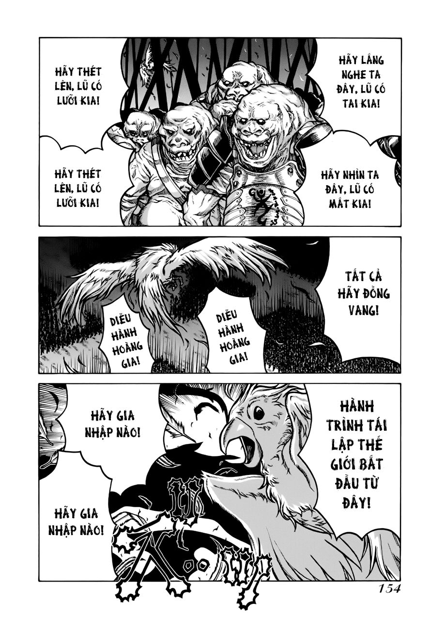 Drifters Chap 9 - Next Chap 10