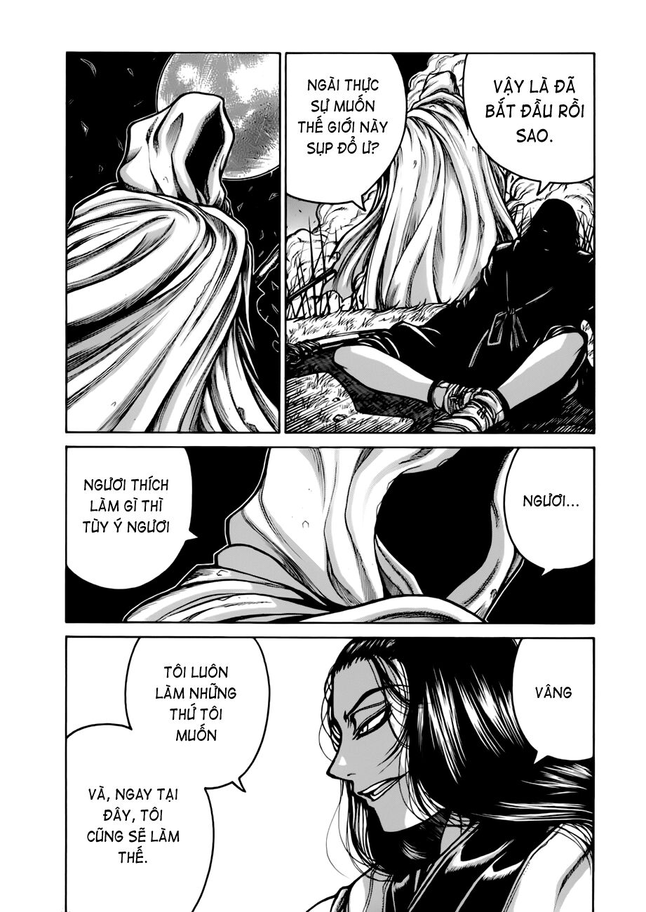 Drifters Chap 9 - Next Chap 10