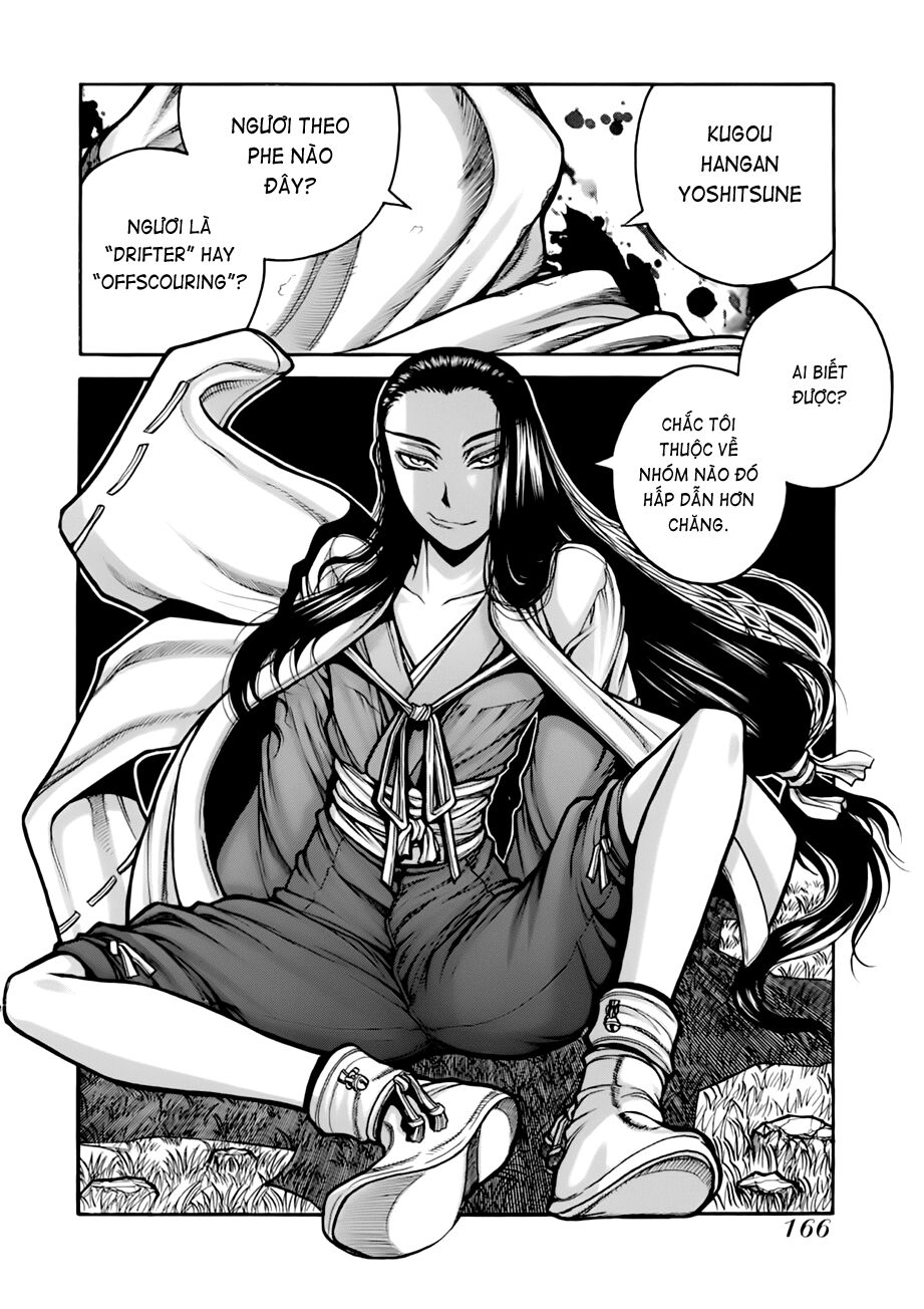 Drifters Chap 9 - Next Chap 10