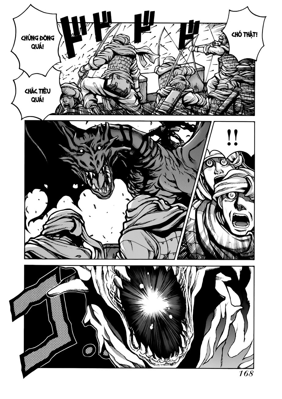 Drifters Chap 9 - Next Chap 10