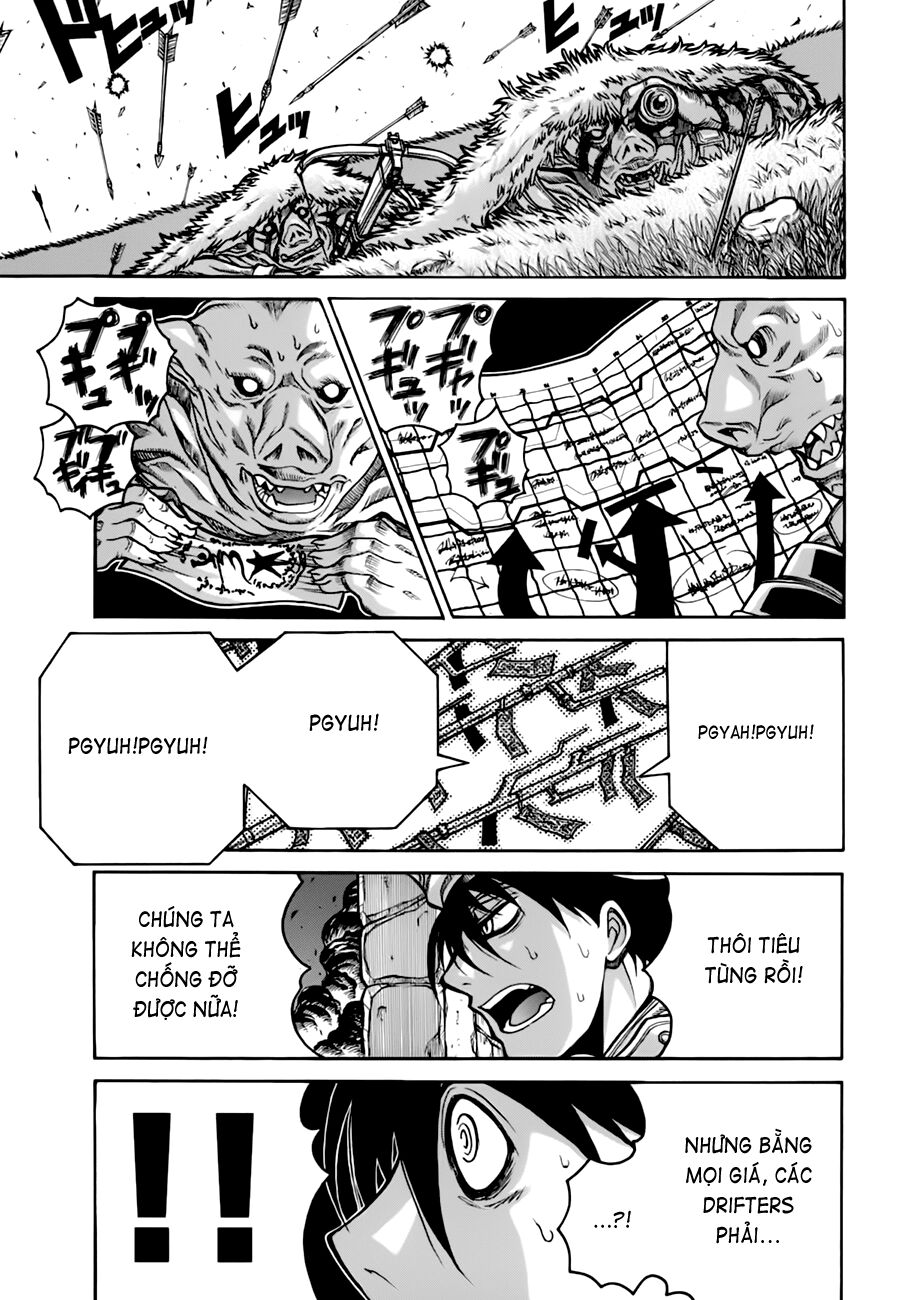 Drifters Chap 9 - Next Chap 10