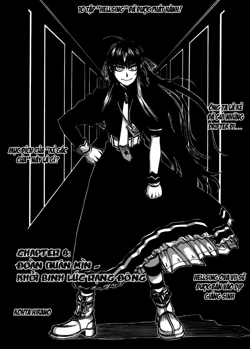 Drifters Chap 8 - Next Chap 9