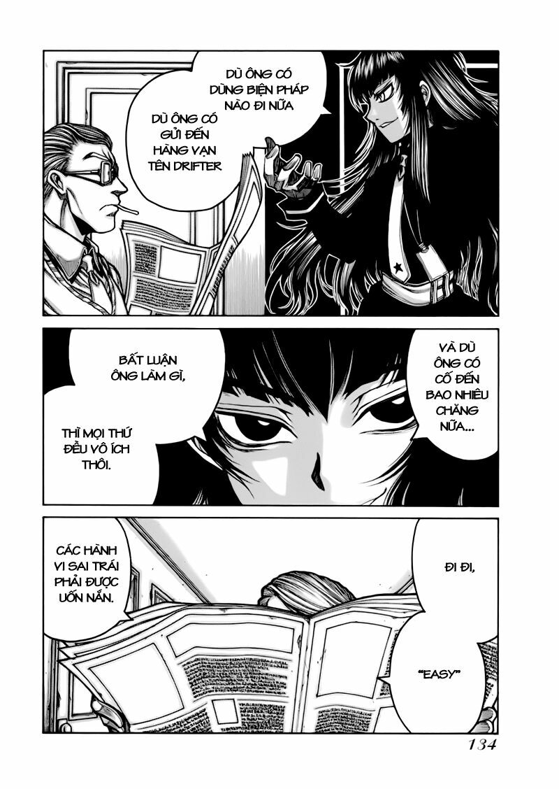 Drifters Chap 8 - Next Chap 9