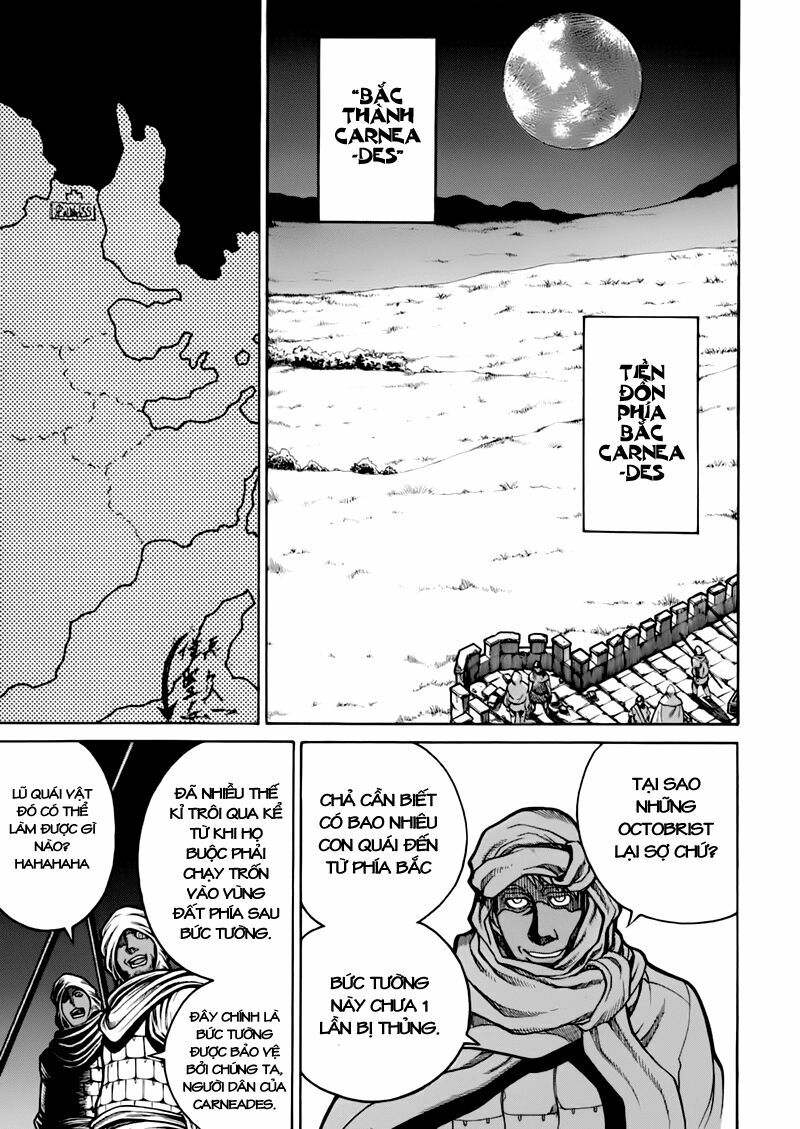 Drifters Chap 8 - Next Chap 9