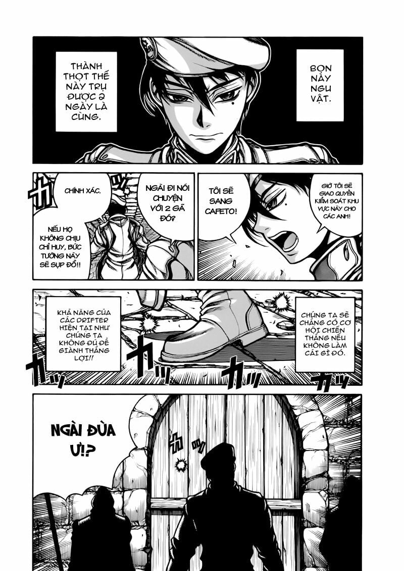 Drifters Chap 8 - Next Chap 9