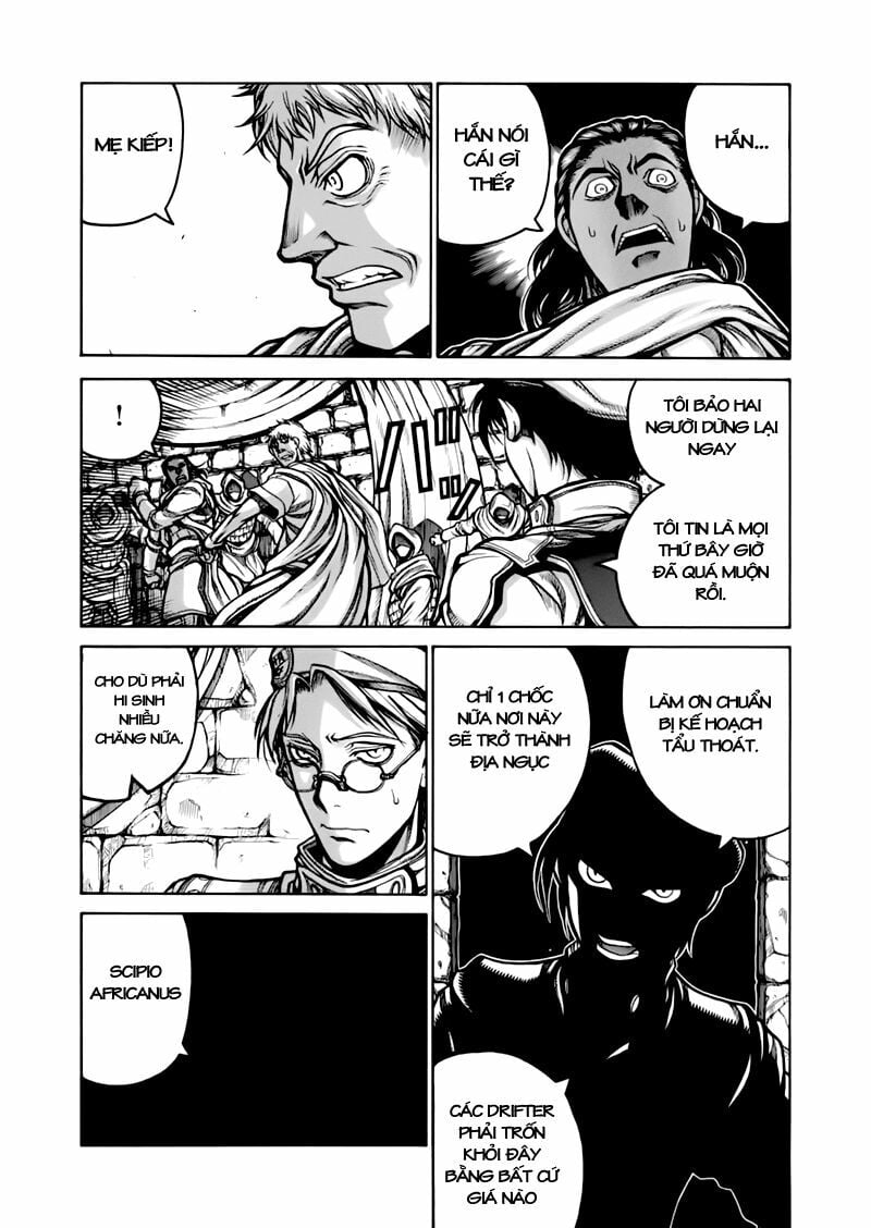 Drifters Chap 8 - Next Chap 9