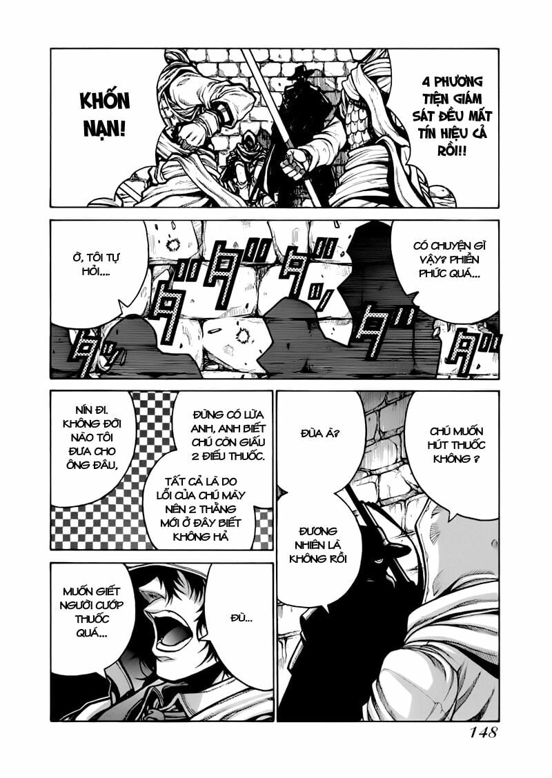 Drifters Chap 8 - Next Chap 9