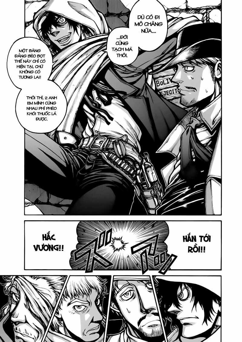 Drifters Chap 8 - Next Chap 9