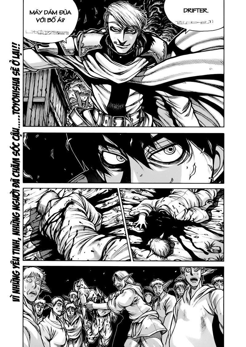Drifters Chap 7 - Next Chap 8