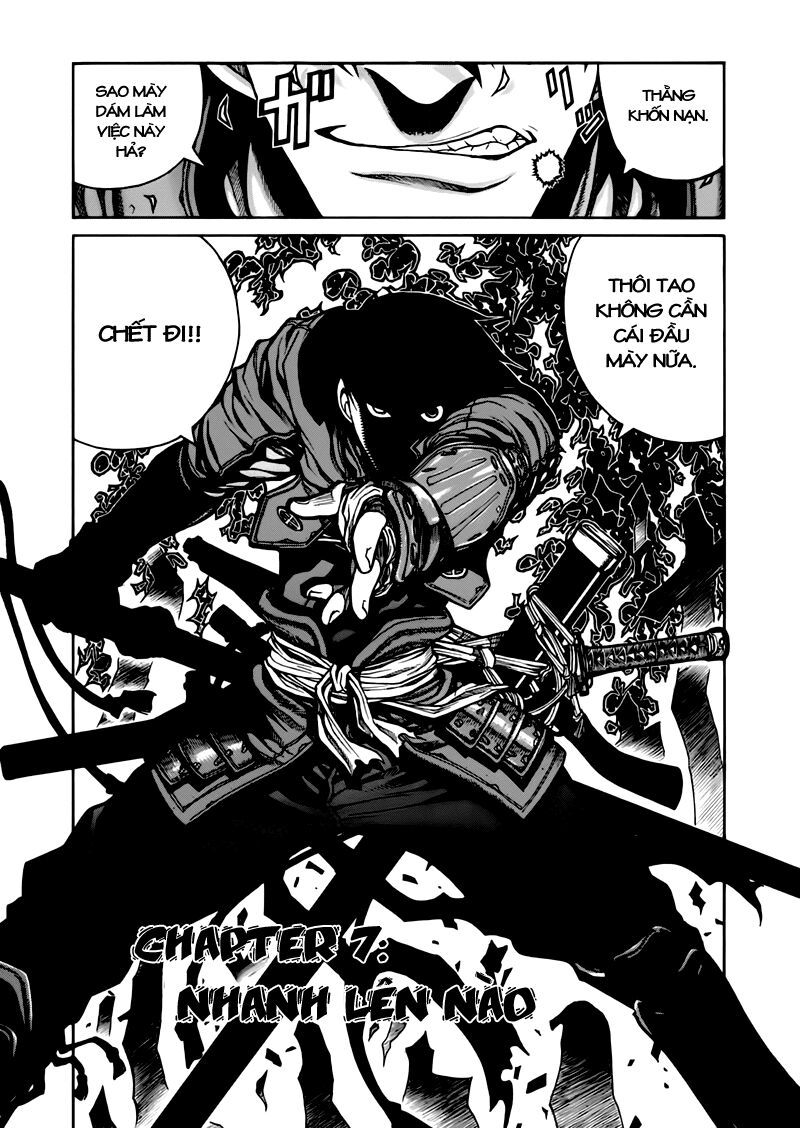 Drifters Chap 7 - Next Chap 8