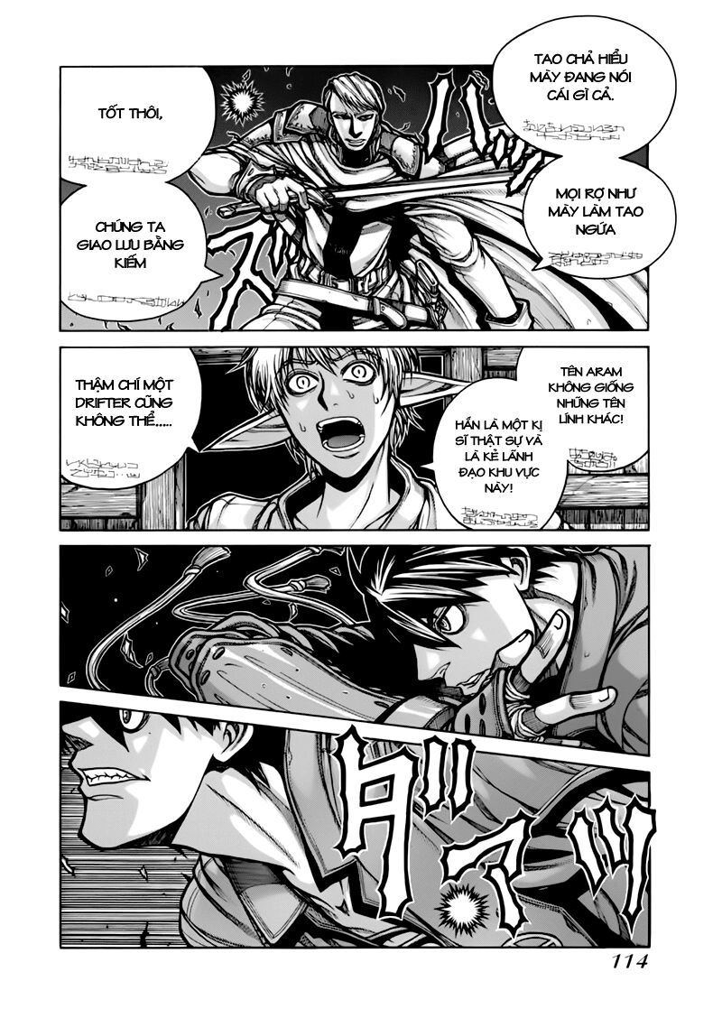 Drifters Chap 7 - Next Chap 8