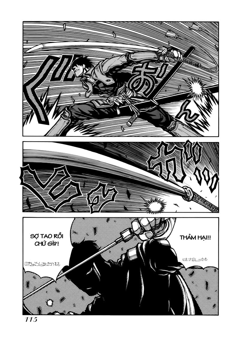 Drifters Chap 7 - Next Chap 8