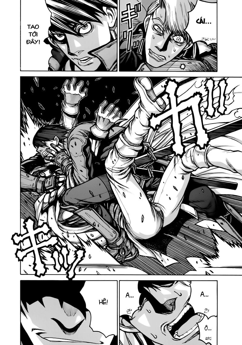 Drifters Chap 7 - Next Chap 8