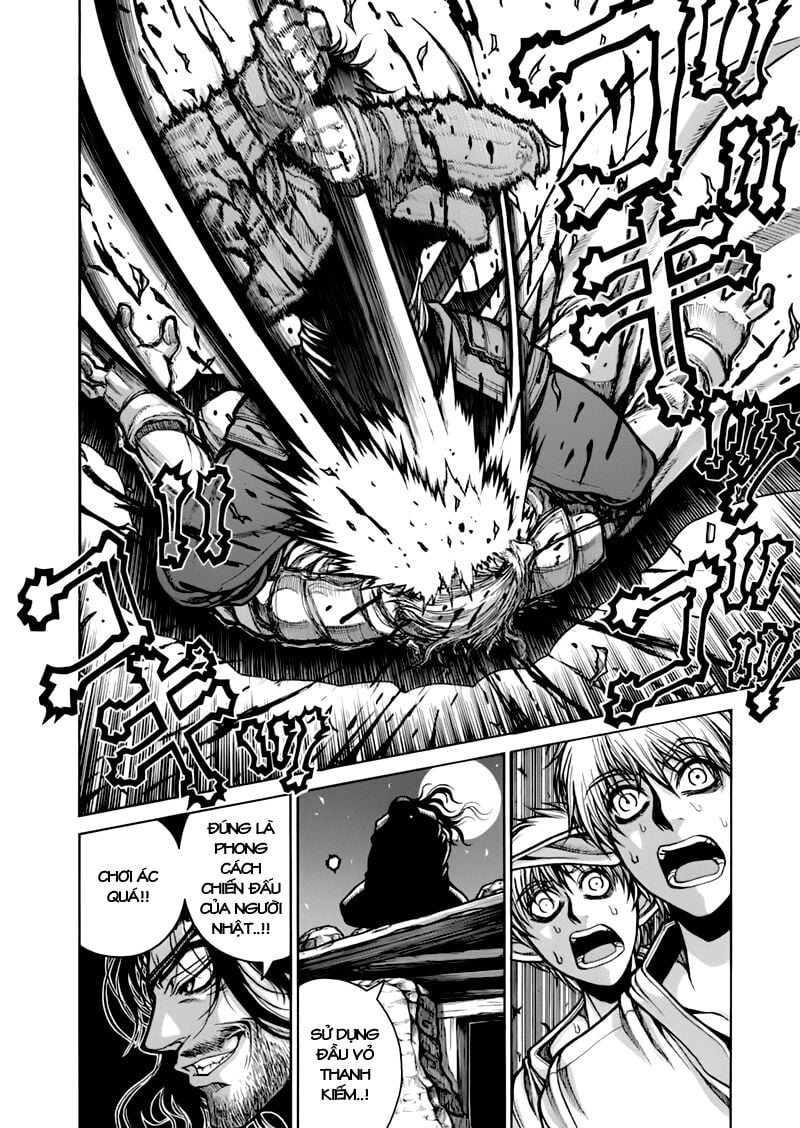 Drifters Chap 7 - Next Chap 8