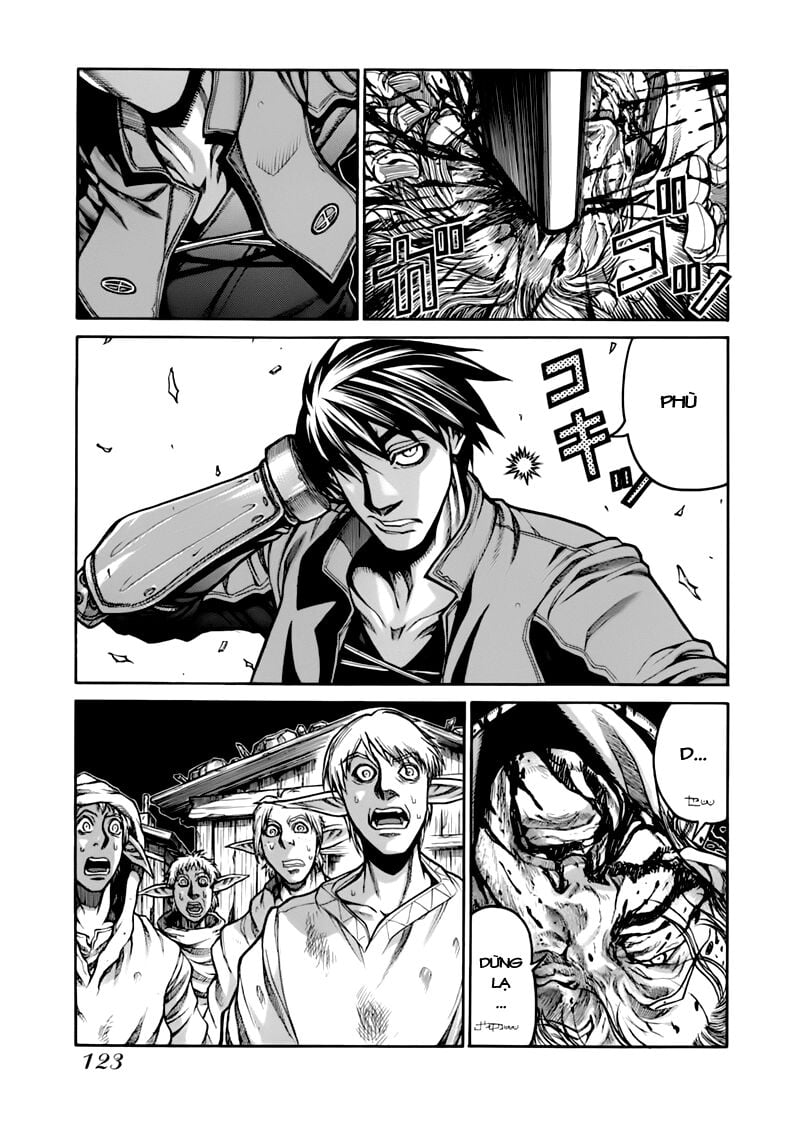 Drifters Chap 7 - Next Chap 8