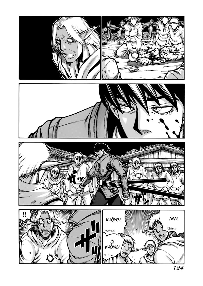 Drifters Chap 7 - Next Chap 8