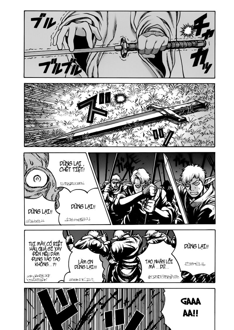 Drifters Chap 7 - Next Chap 8