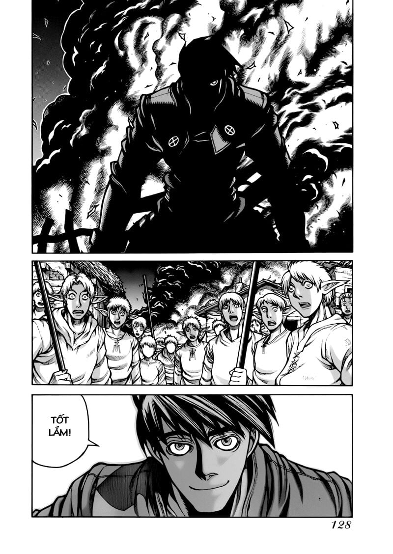 Drifters Chap 7 - Next Chap 8